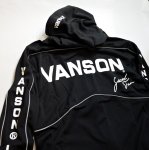 画像5: VANSON (バンソン） ドライメッシュZIPパーカー    NVSZ-2105 (5)