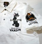 画像12: VANSON (バンソン）tom&jerry コラボ 刺繍  半袖ポロ TJV-2108 (12)