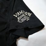画像15: vanson  (バンソン） tom&jerry コラボ 刺繍  ボーリングシャツ  TJV-2114 (15)
