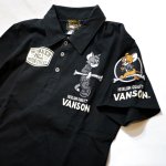 画像5: VANSON (バンソン）tom&jerry コラボ 刺繍  半袖ポロ TJV-2108 (5)