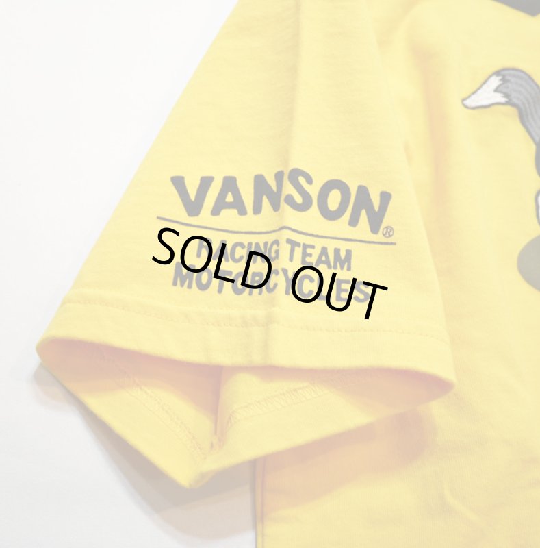 画像8: vanson  (バンソン） tom&jerry コラボ 刺繍  Tシャツ  TJV-2111 (8)