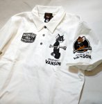 画像11: VANSON (バンソン）tom&jerry コラボ 刺繍  半袖ポロ TJV-2108 (11)