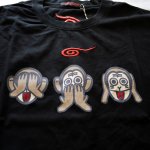 画像13: GO-COO! ! (悟空本舗） 三猿半袖Tシャツ プリント 刺繍　LGT-5982A (13)
