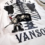 画像8: vanson  (バンソン） / クローズworst コラボ X-rey Tシャツ CRV-2113 (8)