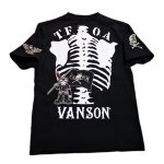 画像10: vanson  (バンソン） / クローズworst コラボ X-rey Tシャツ CRV-2113 (10)