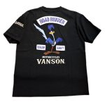 画像9: vanson  (バンソン） / ROAD RUNNER Tシャツ  刺繍 LTV-2108 (9)