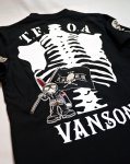 画像15: vanson  (バンソン） / クローズworst コラボ X-rey Tシャツ CRV-2113 (15)