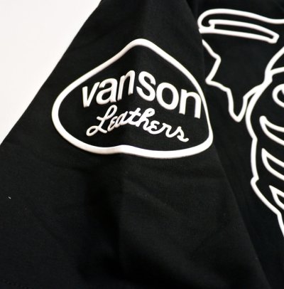 画像2: VANSON (バンソン）X-REY エンボス プリント Tシャツ (ベア天竺）NVST-2122