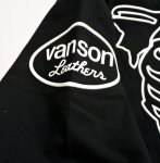 画像8: VANSON (バンソン）X-REY エンボス プリント Tシャツ (ベア天竺）NVST-2122 (8)