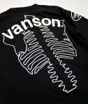 画像6: VANSON (バンソン）X-REY エンボス プリント Tシャツ (ベア天竺）NVST-2122 (6)