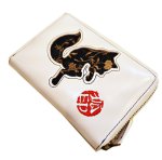 画像3: 今昔 -KON-JAKU-   レザー 二つ折り財布 (牛革）KJ-29047 (3)