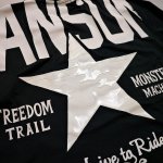 画像3: VANSON (バンソン） ドライ素材 長袖Tシャツ （フィットタイプ）  NVLT-2108 ブラック (3)