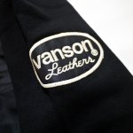 画像12: VANSON (バンソン）フロントポケット付きスウェット 刺繍  裏毛 トレーナー NVSZ-2110 (12)