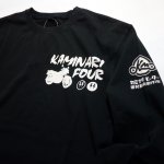 画像5: カミナリ KAMINARI [ おお400 ] KMLT-218 ロングスリーブTシャツ (5)