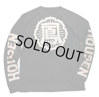 クローズworst 刺繍 長袖Tシャツ 鳳仙 武装戦線 CRLT-2102