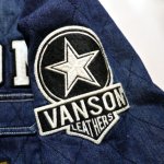 画像5:  VANSON (バンソン） CPOシャツ  中綿入り  NVSL-2107  インディゴ（ ビンテージ加工） (5)