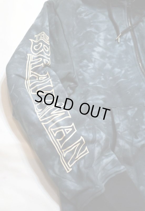 画像6: THE BRAVEMAN / BETTY BOOP コラボ   刺繍  プリント ジップパーカー BBB-2134  タイダイ (6)