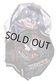 VANSON (バンソン) ワンスター 別珍×レーヨンサテン VANSON (バンソン) ワンスター 別珍×レーヨンサテン