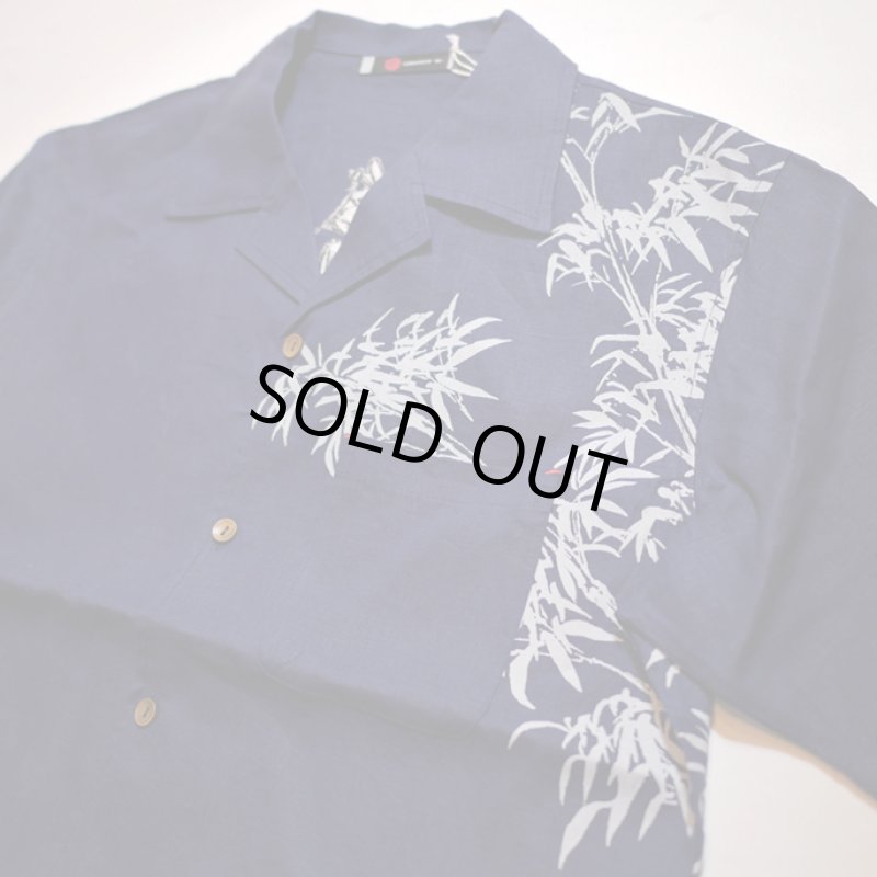 画像4: 参丸一 (サンマルイチ） 蛙侍　半袖シャツ　プリント 刺繍 ST-202106 (4)