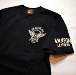 画像8: VANSON (バンソン）  ウイングスター プリント 刺繍 Tシャツ NVST-2209 (8)