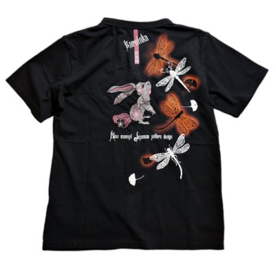 画像2: 再入荷 黒菟華 ( kurotoka ) [ 秋を偲ぶ ] ヘンリーネックTシャツ AL-759016