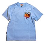 画像2: Pandiesta Japan （パンディエスタ) [ SHARKパンダ ] Tシャツ プリント  刺繍  582853 (2)