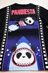 画像9: Pandiesta Japan （パンディエスタ) [ SHARKパンダ ] Tシャツ プリント  刺繍  582853 (9)