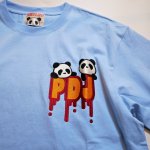 画像4: Pandiesta Japan （パンディエスタ) [ SHARKパンダ ] Tシャツ プリント  刺繍  582853 (4)