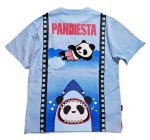 画像3: Pandiesta Japan （パンディエスタ) [ SHARKパンダ ] Tシャツ プリント  刺繍  582853 (3)