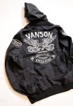 画像9: vanson （バンソン）サマーメッシュジャケット  フード脱着 NVSZ-2205 スカルカモフラージュ (9)