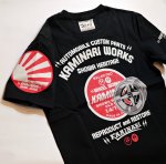 画像4: Kaminari カミナリ 「KAMINARI WORKS」  半袖Tシャツ  KMT-223 (4)