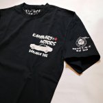 画像4: Kaminari カミナリ 「 バナナテール 」  半袖Tシャツ  KMT-221 ブラック (4)