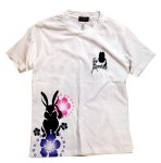 画像2: 黒菟華 ( kurotoka )   [ 陰黒菟華 ] Tシャツ プリント 刺繍 AL-758004 (2)
