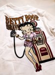 画像10: THE BRAVEMAN / Bettyboop コラボ  刺繍  プリント Tシャツ  BBB-2213 (10)