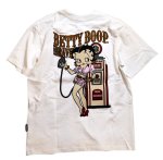 画像6: THE BRAVEMAN / Bettyboop コラボ  刺繍  プリント Tシャツ  BBB-2213 (6)