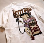 画像8: THE BRAVEMAN / Bettyboop コラボ  刺繍  プリント Tシャツ  BBB-2213 (8)