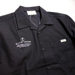 画像4: 喜人 KIJIN    家紋オープンシャツ  KJ-22402  ブラック  (4)