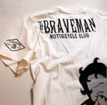 画像11: THE BRAVEMAN / betty boopコラボ  プリント 刺繍 Tシャツ (ベア天竺）BBB-2218  (11)