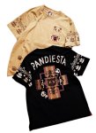 画像1: Pandiesta Japan （パンディエスタ) [ ネイティヴ パンダ ] Tシャツ プリント  刺繍  582856 (1)