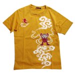 画像6: GO-COO! 悟空本舗  [  ばんざいゴクー ] プリント 刺繍 Tシャツ LG-5996 (6)