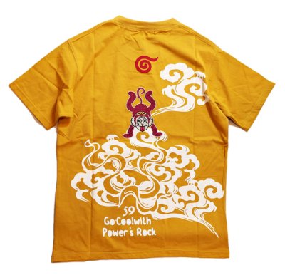 画像3: GO-COO! 悟空本舗  [  ばんざいゴクー ] プリント 刺繍 Tシャツ LG-5996
