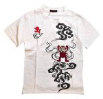 画像9: GO-COO! 悟空本舗  [  ばんざいゴクー ] プリント 刺繍 Tシャツ LG-5996 (9)