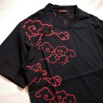 画像4: GO-COO! 悟空本舗  [  金角大王激闘 ] プリント 刺繍 Tシャツ LG-5993 (4)