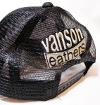 画像8: vanson  ツイル  刺繍  メッシュ キャップ NVCP-2203  (8)