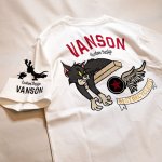 画像10: vanson  (バンソン） tom&jerry コラボ 刺繍  Tシャツ  TJV-2216 (10)