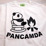 画像4: PANCAMDA ( Pandiesta × CAMP ) 背面ポケット Tシャツ 582363 ホワイト (4)