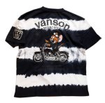 画像3: vanson  (バンソン） tom&jerry コラボ 刺繍  Tシャツ  TJV-2214 (3)