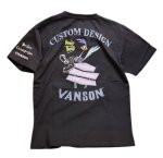 画像3: vanson  (バンソン） / ROAD RUNNER Tシャツ  刺繍 LTV-2206 (3)