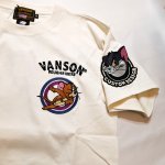 画像12: vanson  (バンソン） tom&jerry コラボ 刺繍  Tシャツ  TJV-2218 (12)