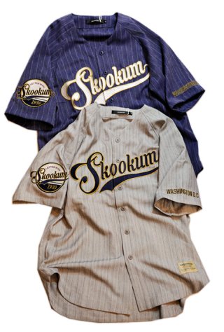 JACKROSE（ジャックローズ）の「SKOOKUM×JEベースボールシャツ